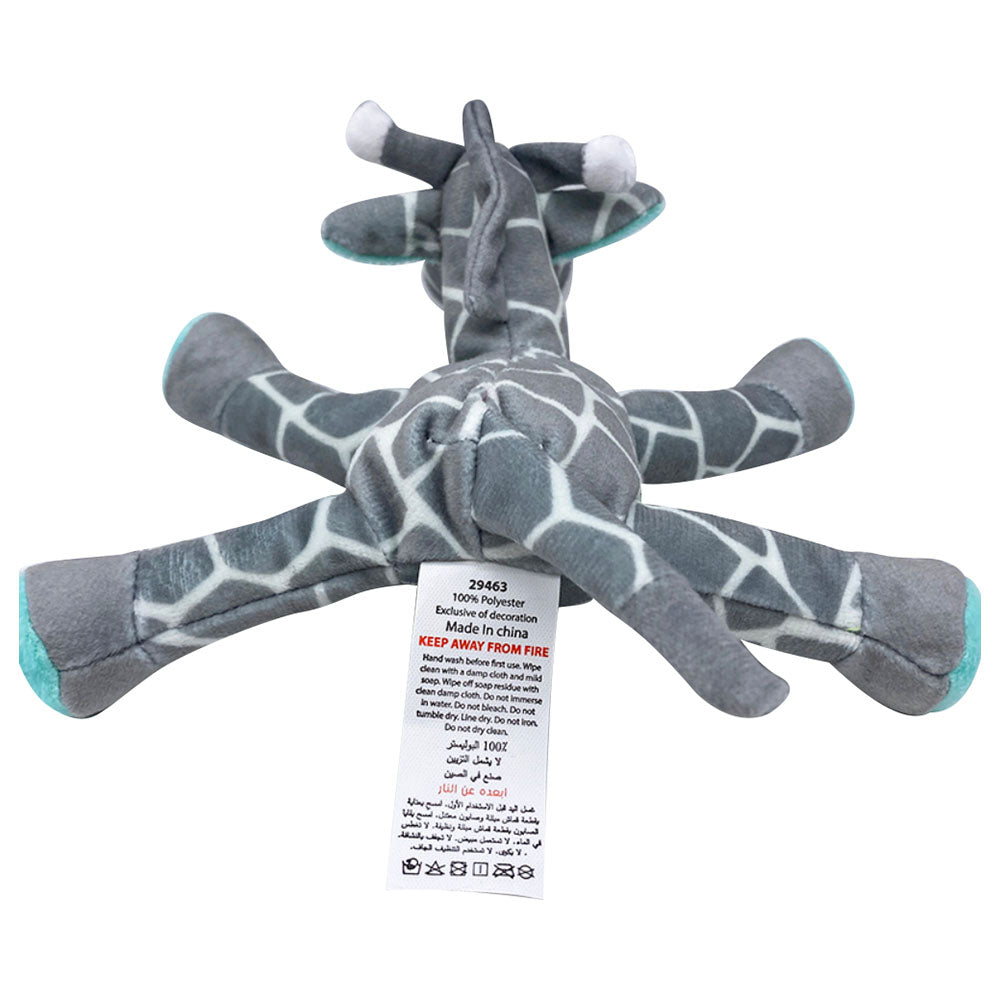 Bibipals Mint-Grey Giraffe Premium Plush-Gigi