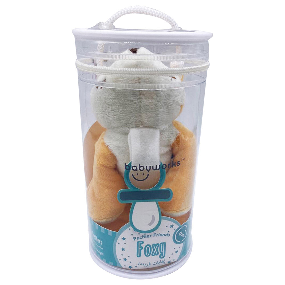 Bibipals Brown Fox Foxy-Plush