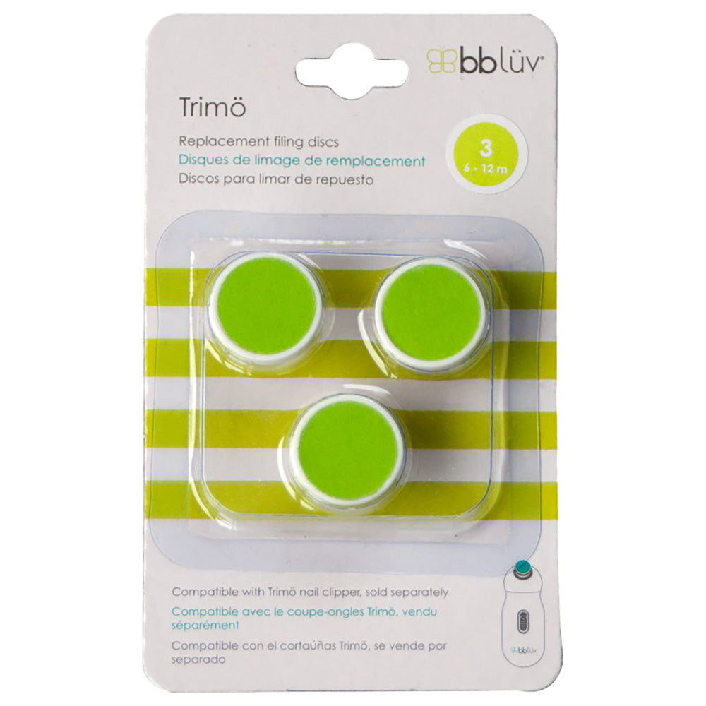 Trimo 3 Pack Replacement Filing Dics Step 3 (6-12M)