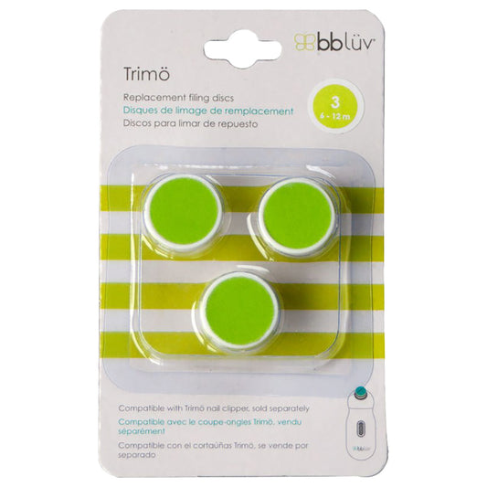 Trimo 3 Pack Replacement Filing Dics Step 3 (6-12M)