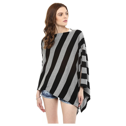 Pluchi Knitted Fashion-Maternity Poncho Hannah