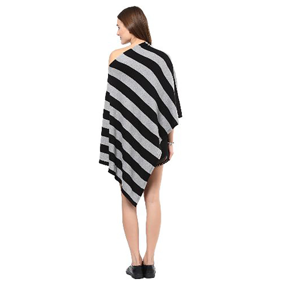Pluchi Knitted Fashion-Maternity Poncho Hannah