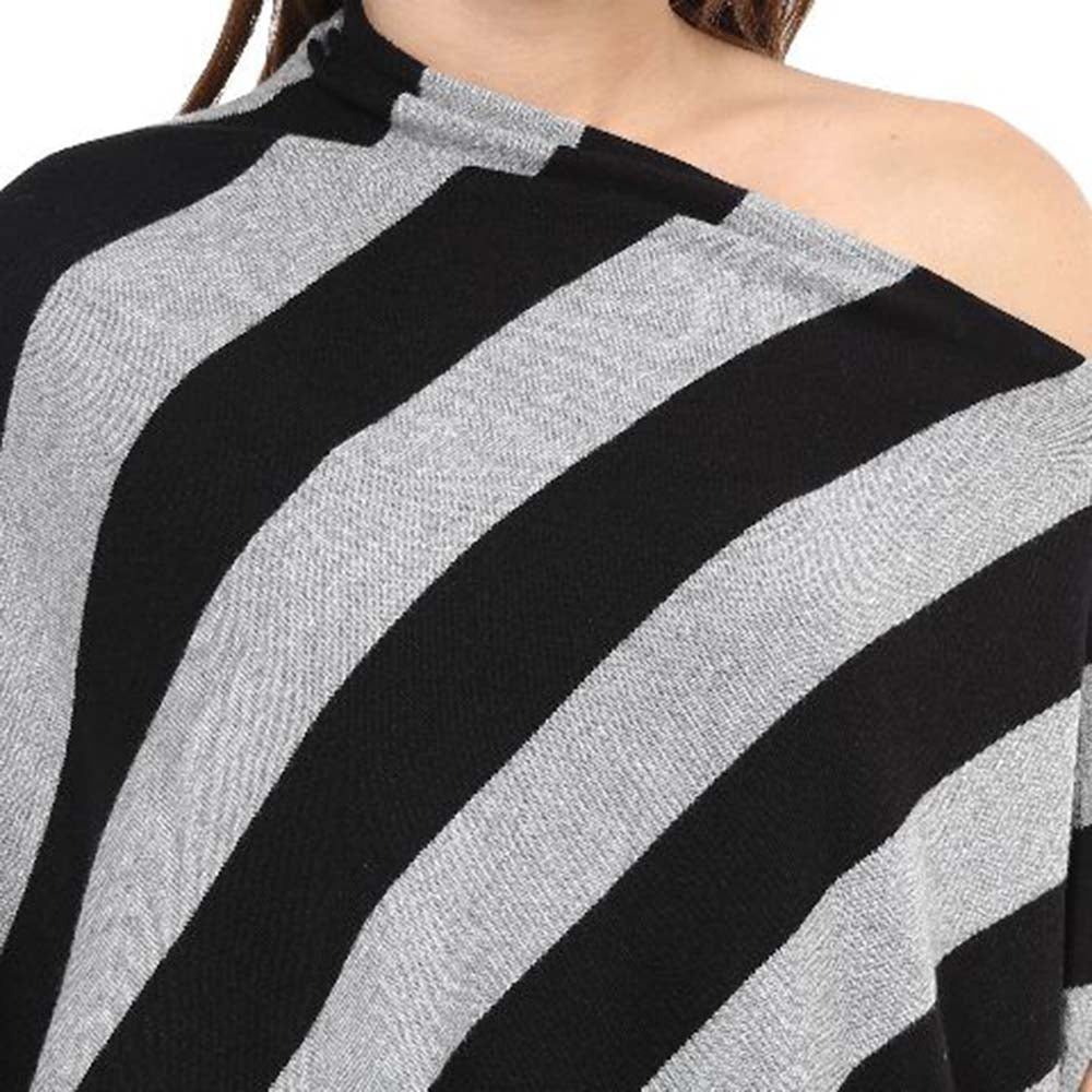 Pluchi Knitted Fashion-Maternity Poncho Hannah