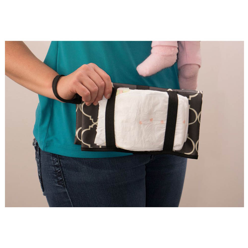 Changing Clutch-Black Quatro