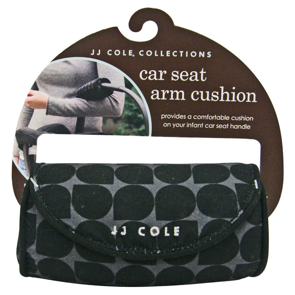 Jj Cole Carrier Arm Cushion Grey Drop