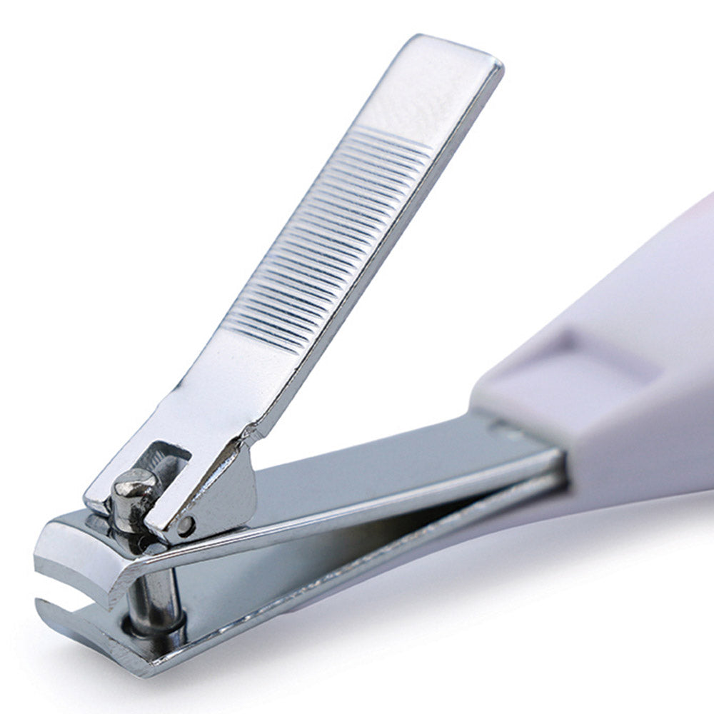 Nuvita Small Scissors With Rounded Tips Nail Clippers And Nail Files Cool Blue