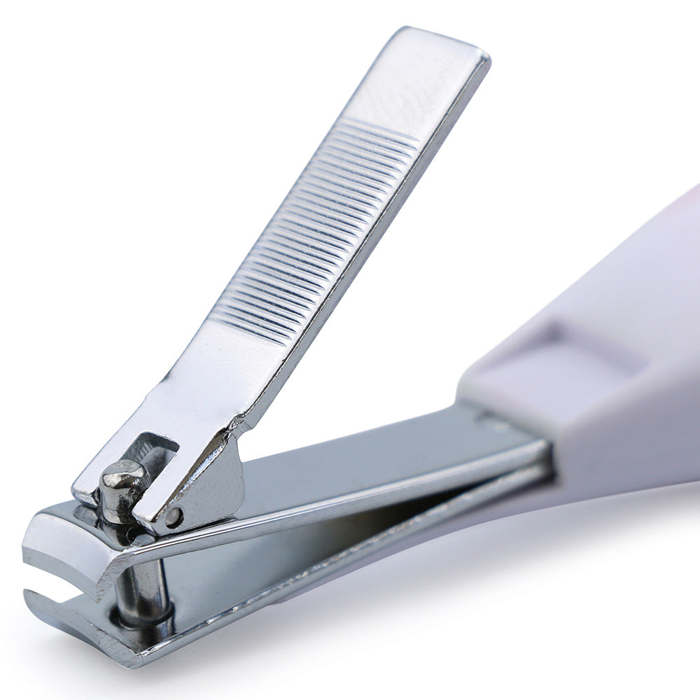 Small Scissors With Rounded Tips Nail Clippers And Nail Files Cool Green