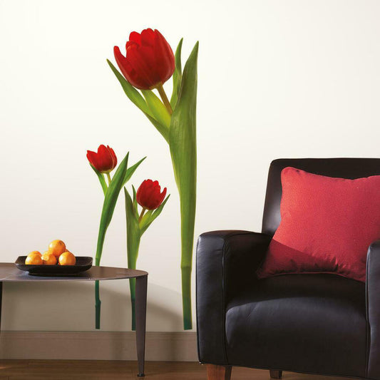 Roommates Tulip Appliques
