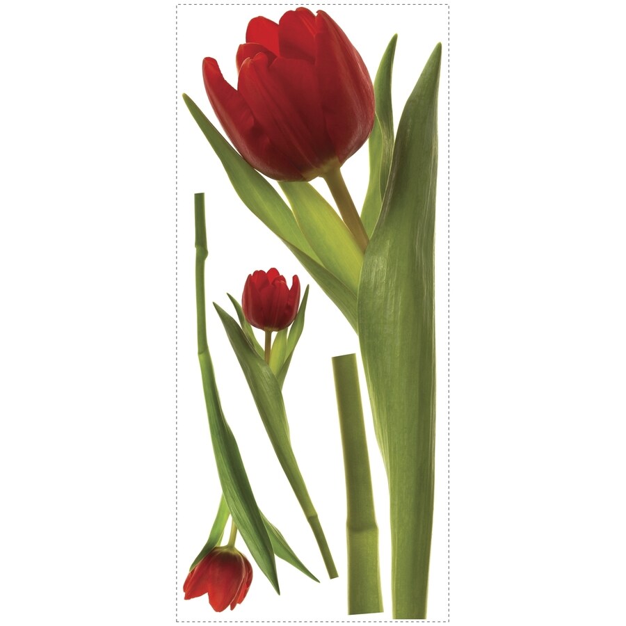 Roommates Tulip Appliques