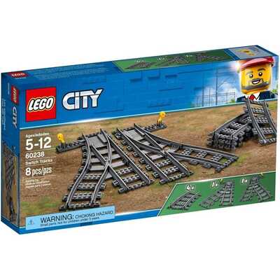 Lego City Trains 60238 Switch Tracks V29