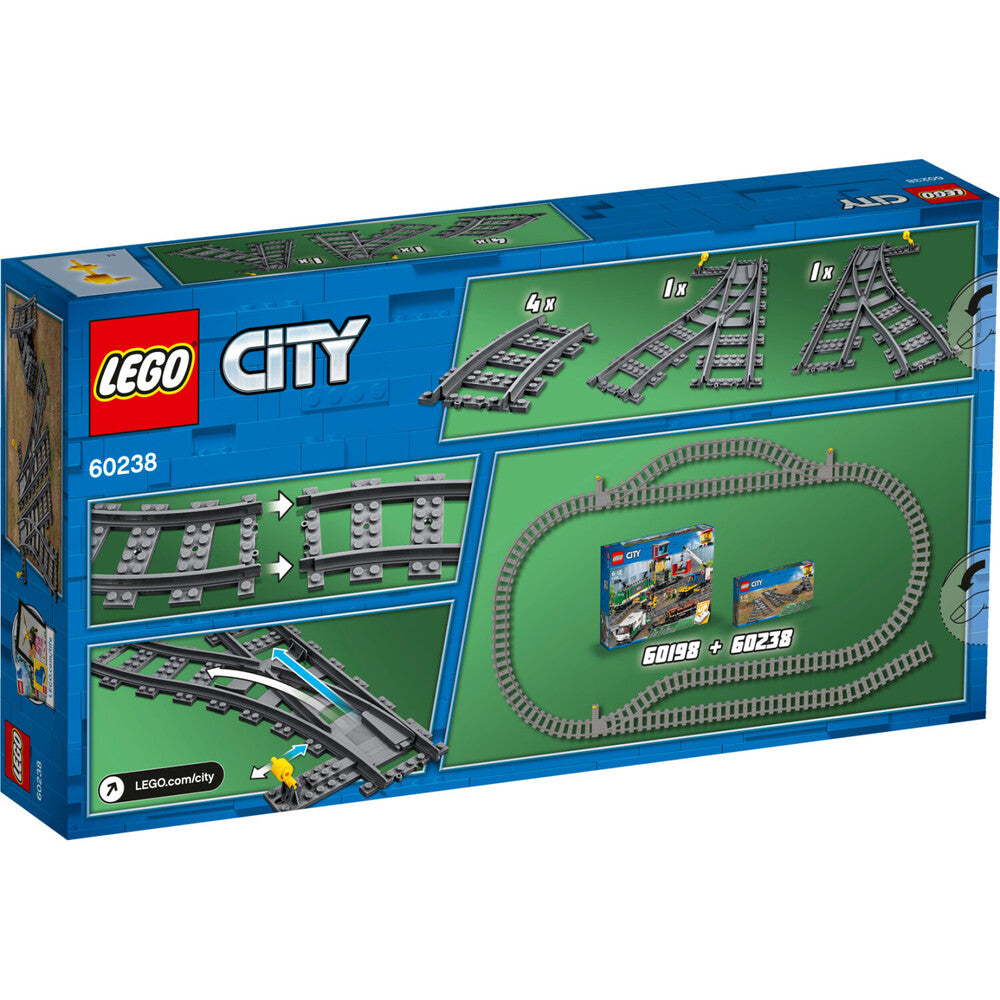 Lego City Trains 60238 Switch Tracks V29
