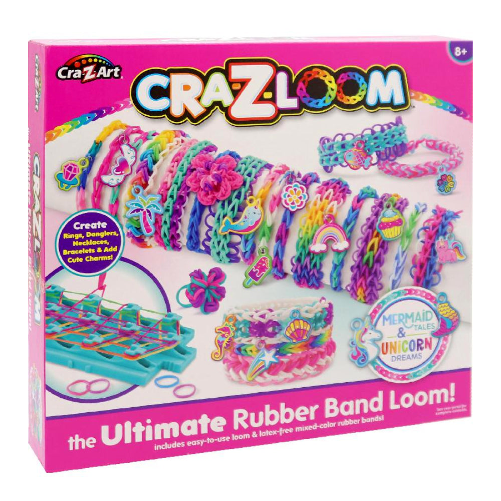 Cra-Z-Art - Crazloom Ultimate Rubber Band Loom