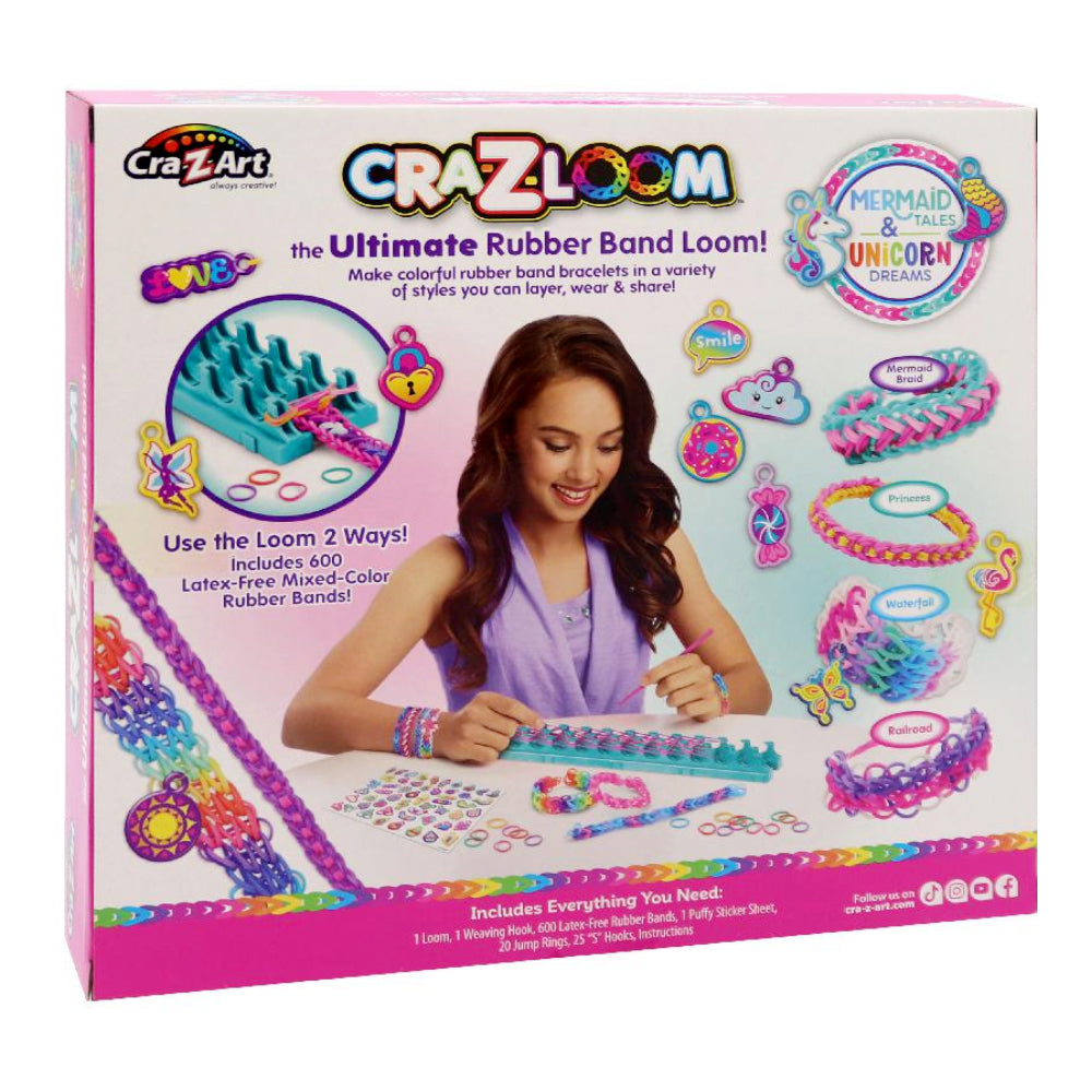 Cra-Z-Art - Crazloom Ultimate Rubber Band Loom