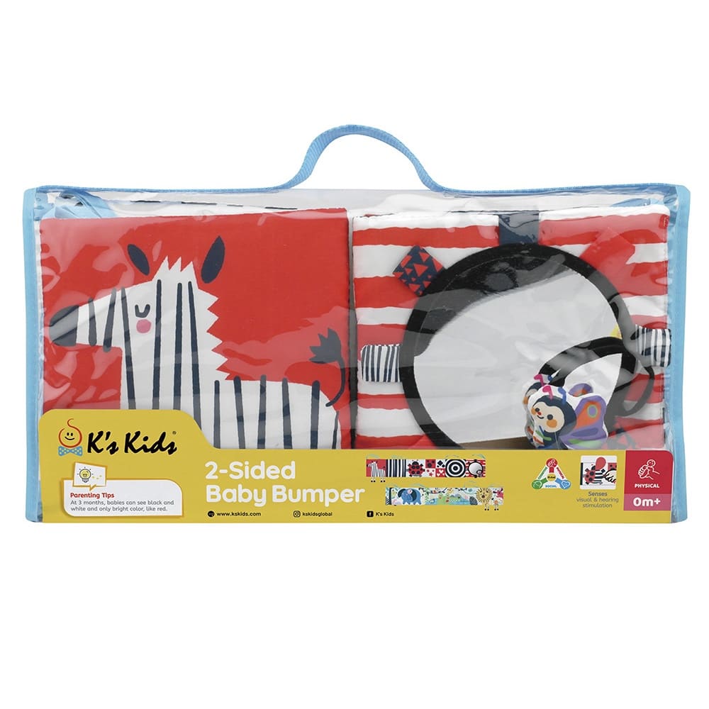 K's Kids 2 Sided Baby Bumper