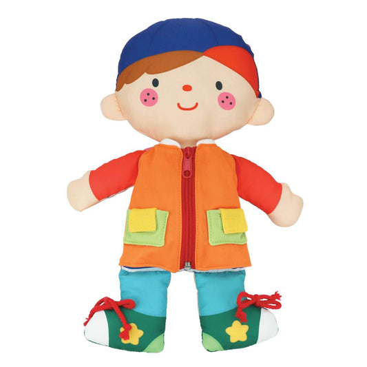 K's Kids 2 In 1 Wayne & Julia Dress Up Doll