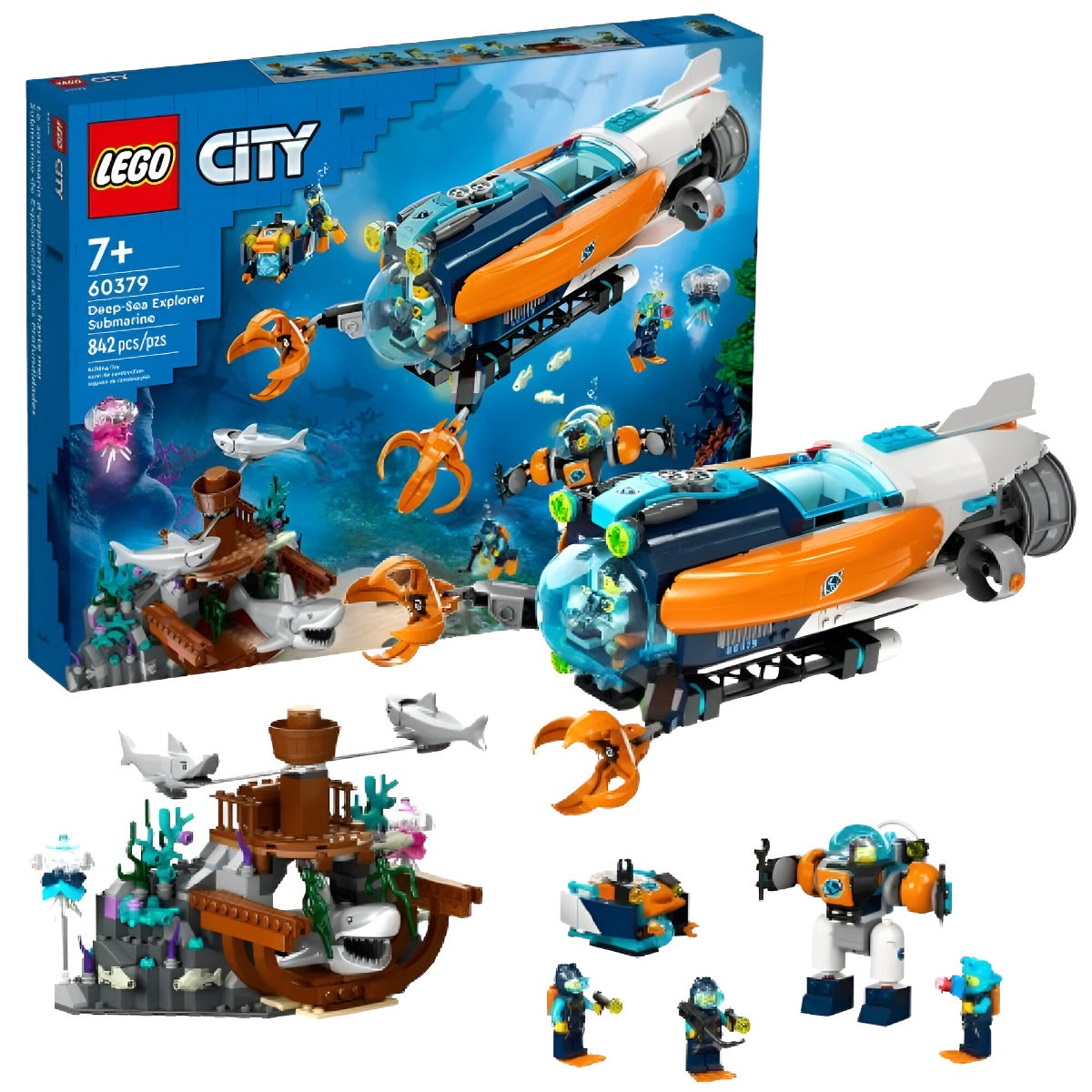 Lego City Deep Sea Explorer Submarine