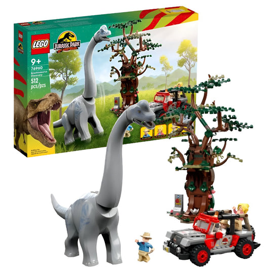 Lego Jurasic Brachiosaurus Discovery