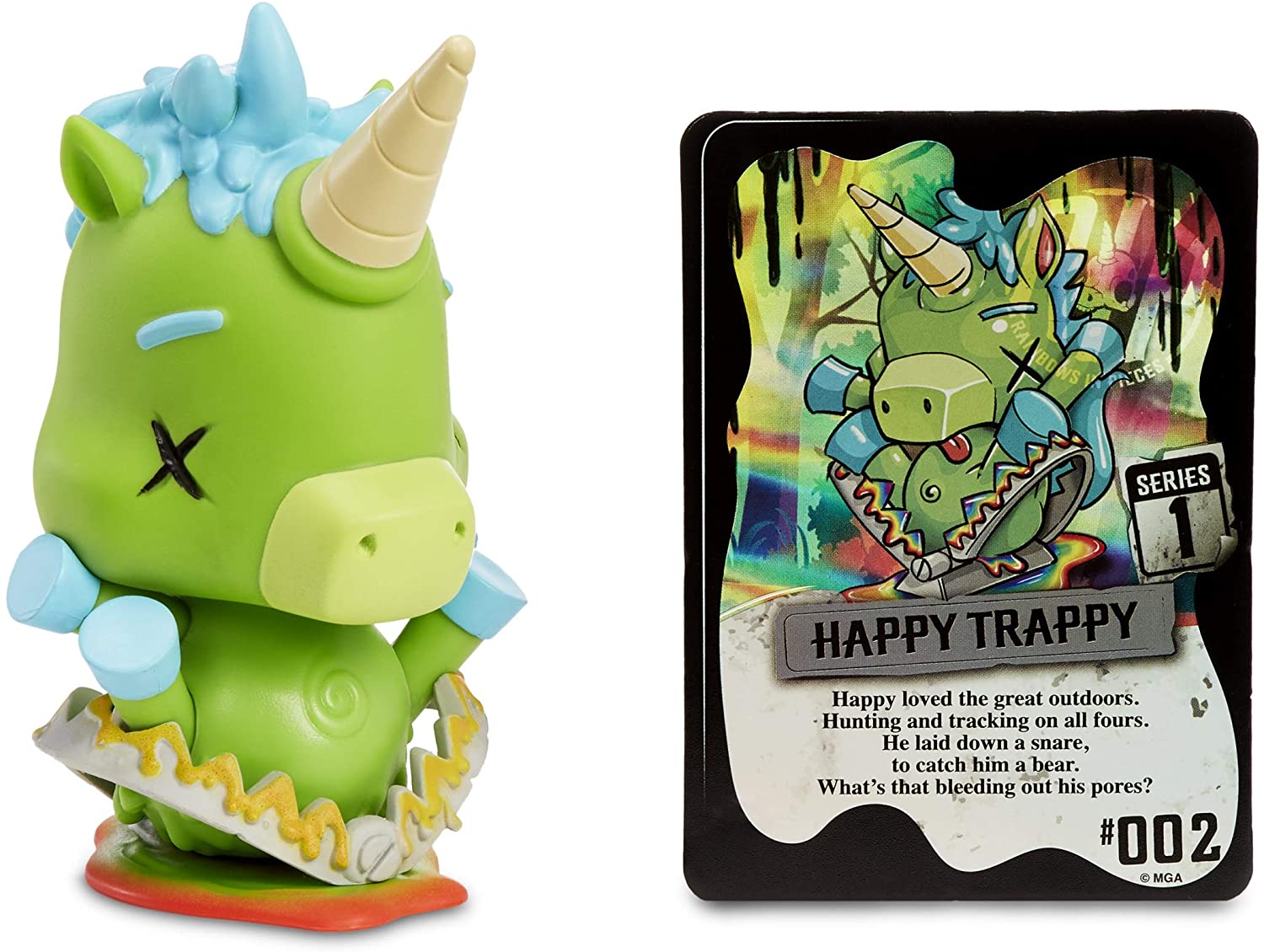 Rainbows In Pieces S1-Happy Tappy