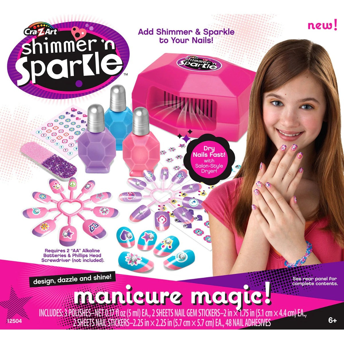Shimmer And Sparkle - Manicure Magic