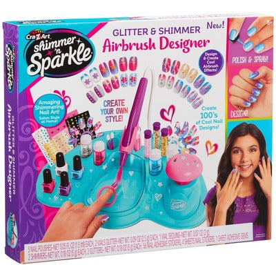 Shimmer N Sparkle - Airbrush Nail Design Studio