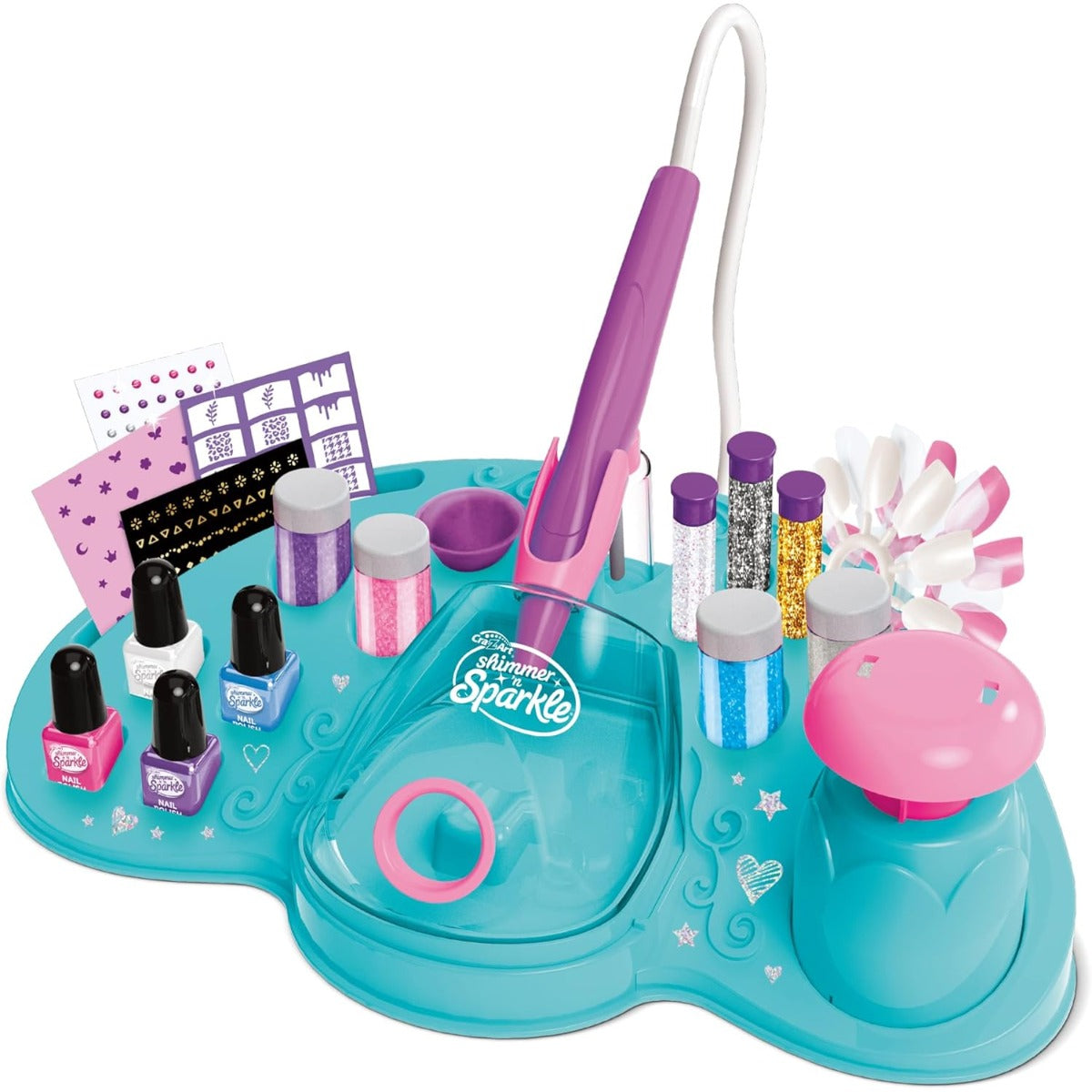 Shimmer N Sparkle - Airbrush Nail Design Studio