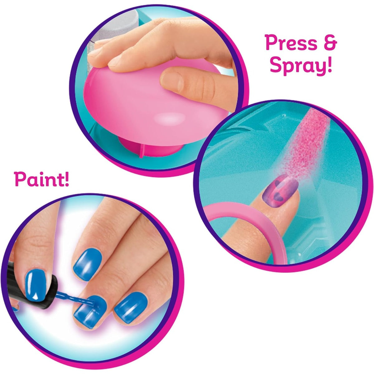 Shimmer N Sparkle - Airbrush Nail Design Studio