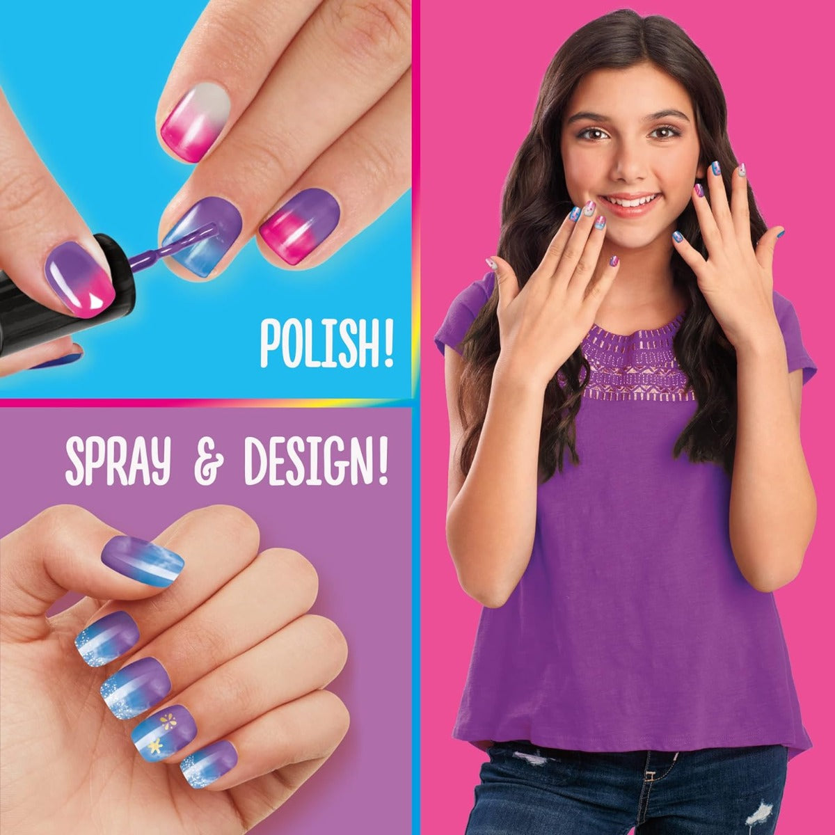 Shimmer N Sparkle - Airbrush Nail Design Studio