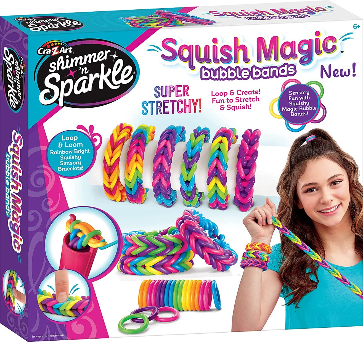Shimmer N Sparkle - Squish Magic Bubble Bands