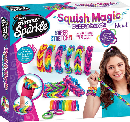 Shimmer N Sparkle - Squish Magic Bubble Bands