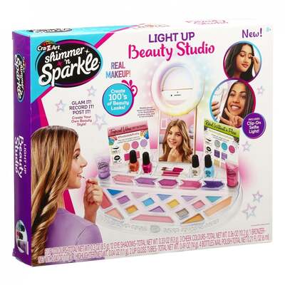 Shimmer And Sparkle - Selfie Time Beauty Studio