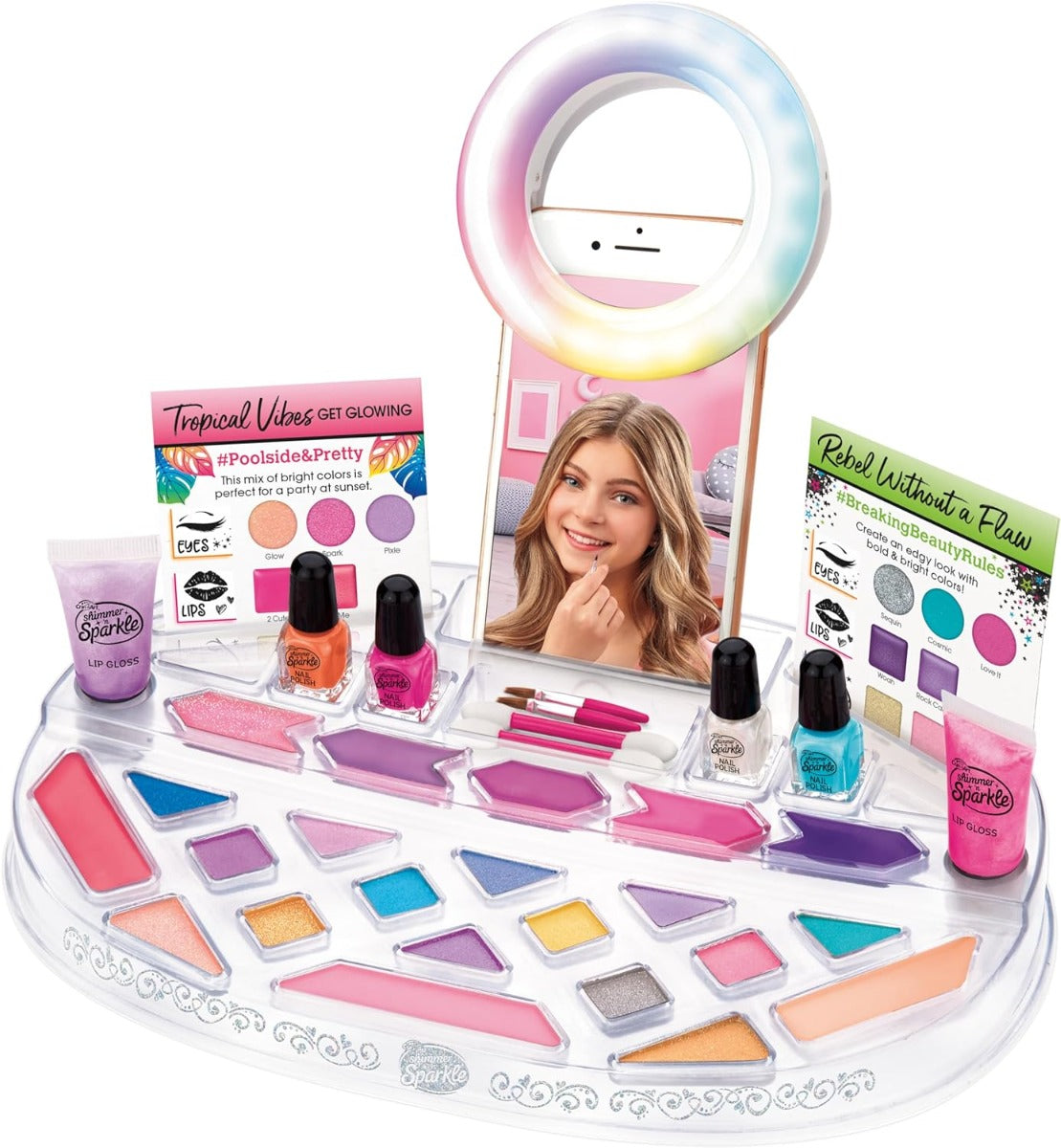 Shimmer And Sparkle - Selfie Time Beauty Studio
