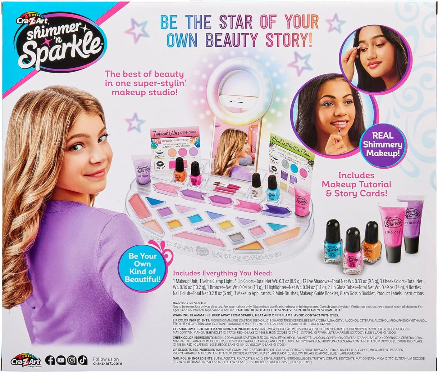 Shimmer And Sparkle - Selfie Time Beauty Studio