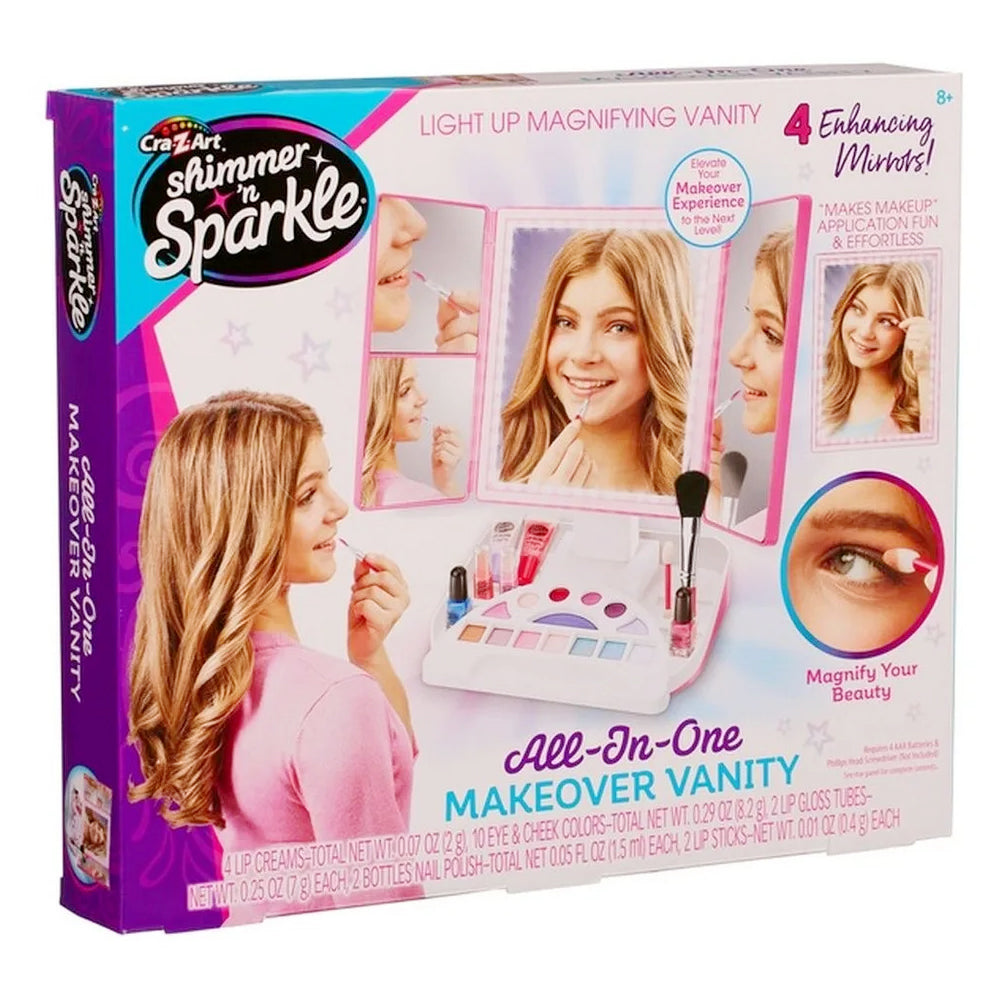 All In One Makeover Vanity