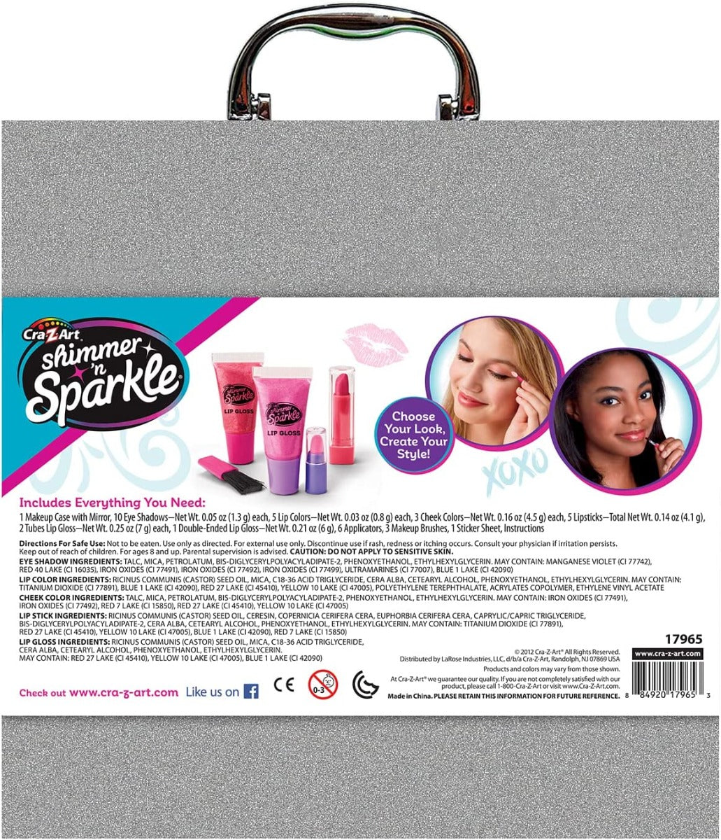 Shimmer N Sparkle - Glitter Makeover Studio