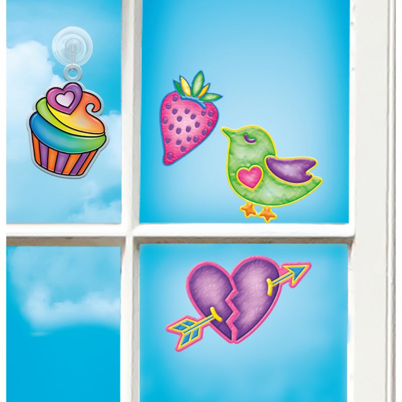 Shimmer N Sparkle - Color Changing Window Art