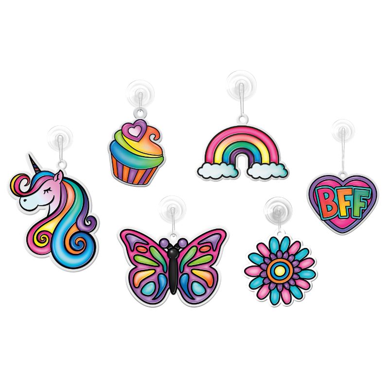Shimmer N Sparkle - Color Changing Window Art