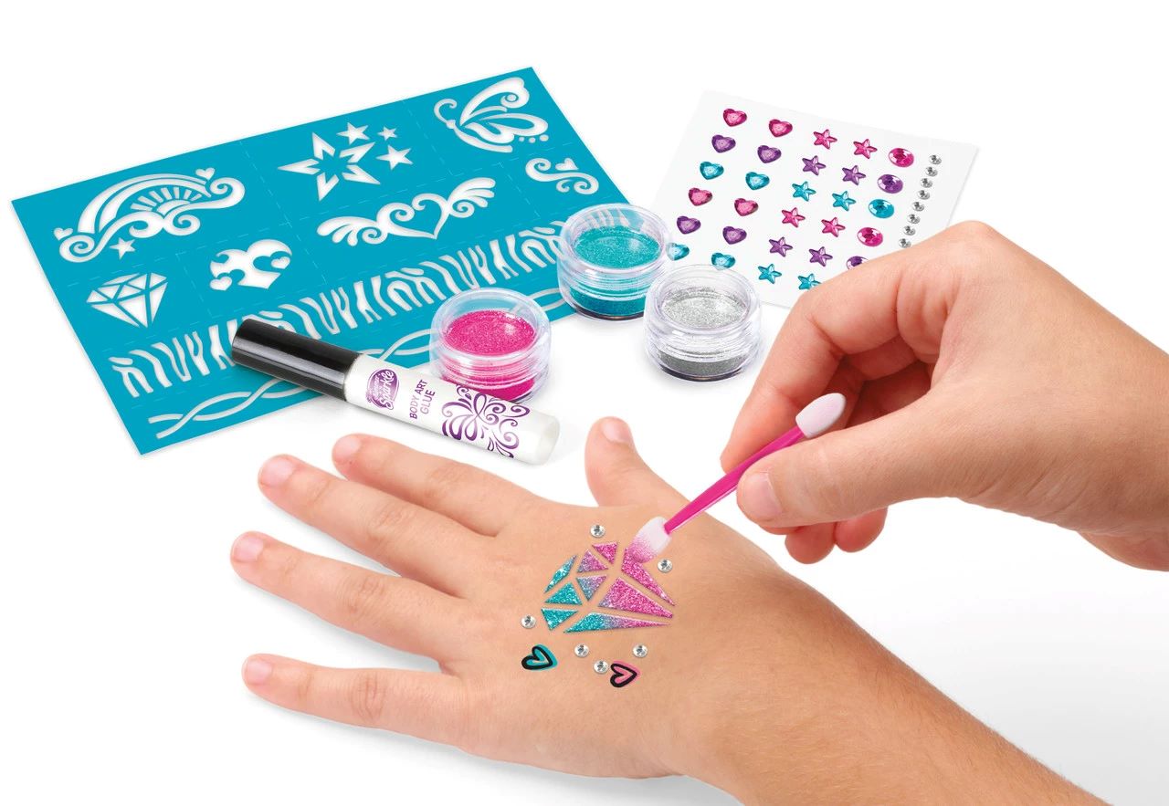 Shimmer And Sparkle - Nails & Body Tattoos
