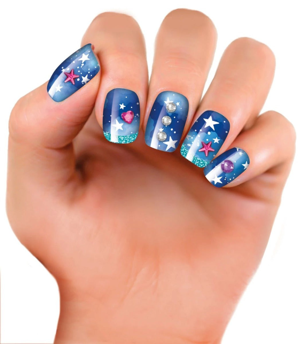 Shimmer And Sparkle - Nails & Body Tattoos