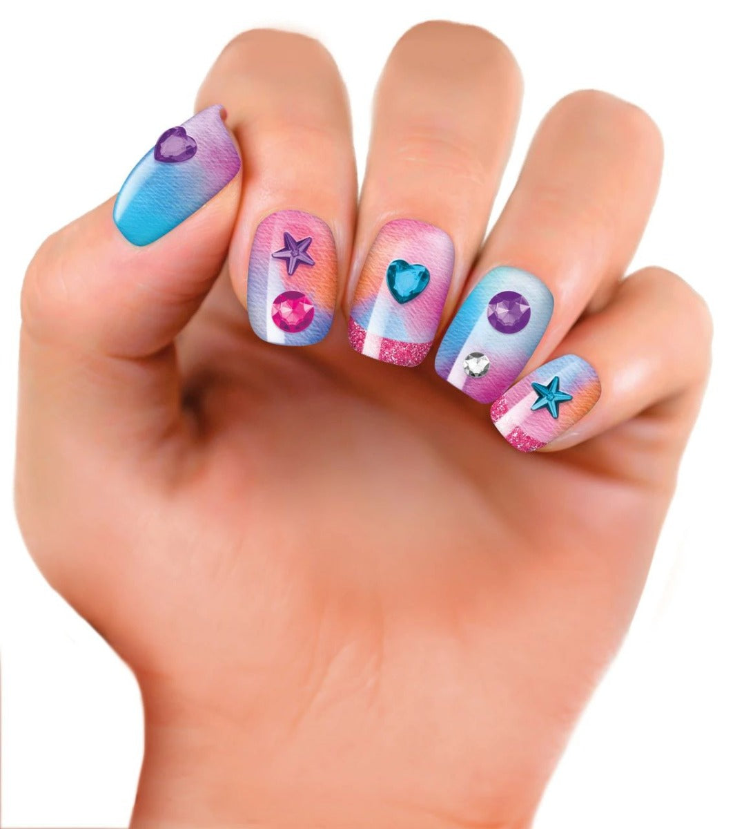 Shimmer And Sparkle - Nails & Body Tattoos