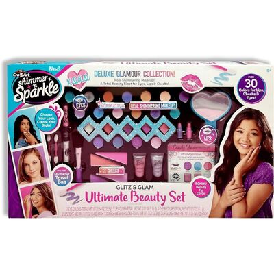Shimmer and Sparkle - Glitz And Glam Ultimate Beauty Set