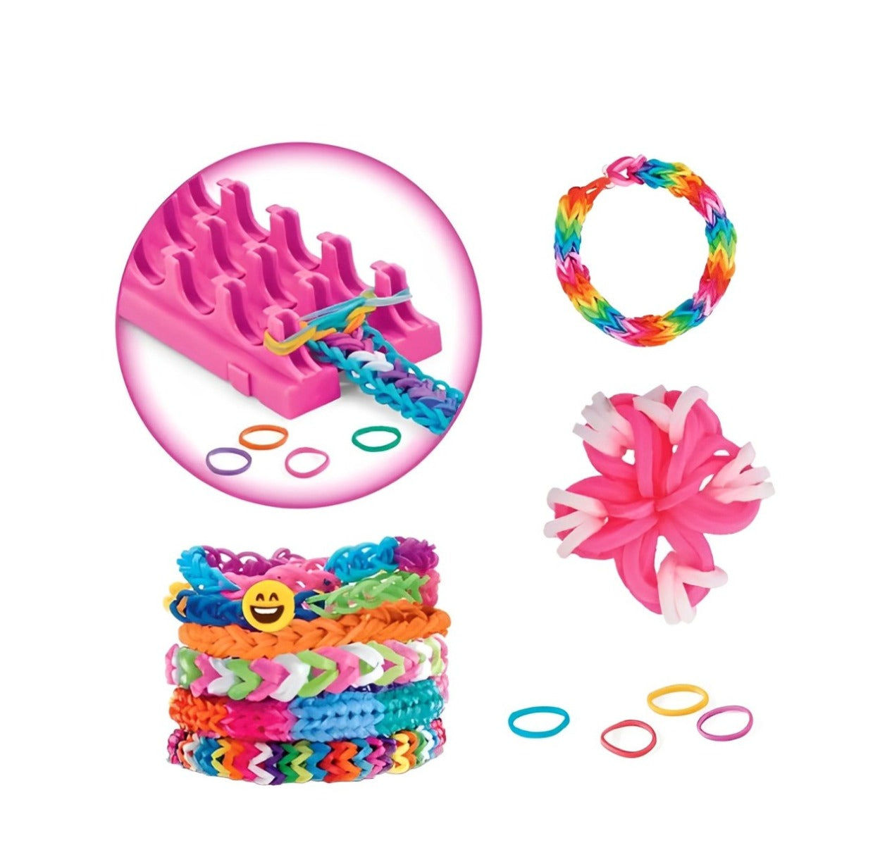 Shimmer And Sparkle - Crazloom Sns Deluxe Rubber Band Case