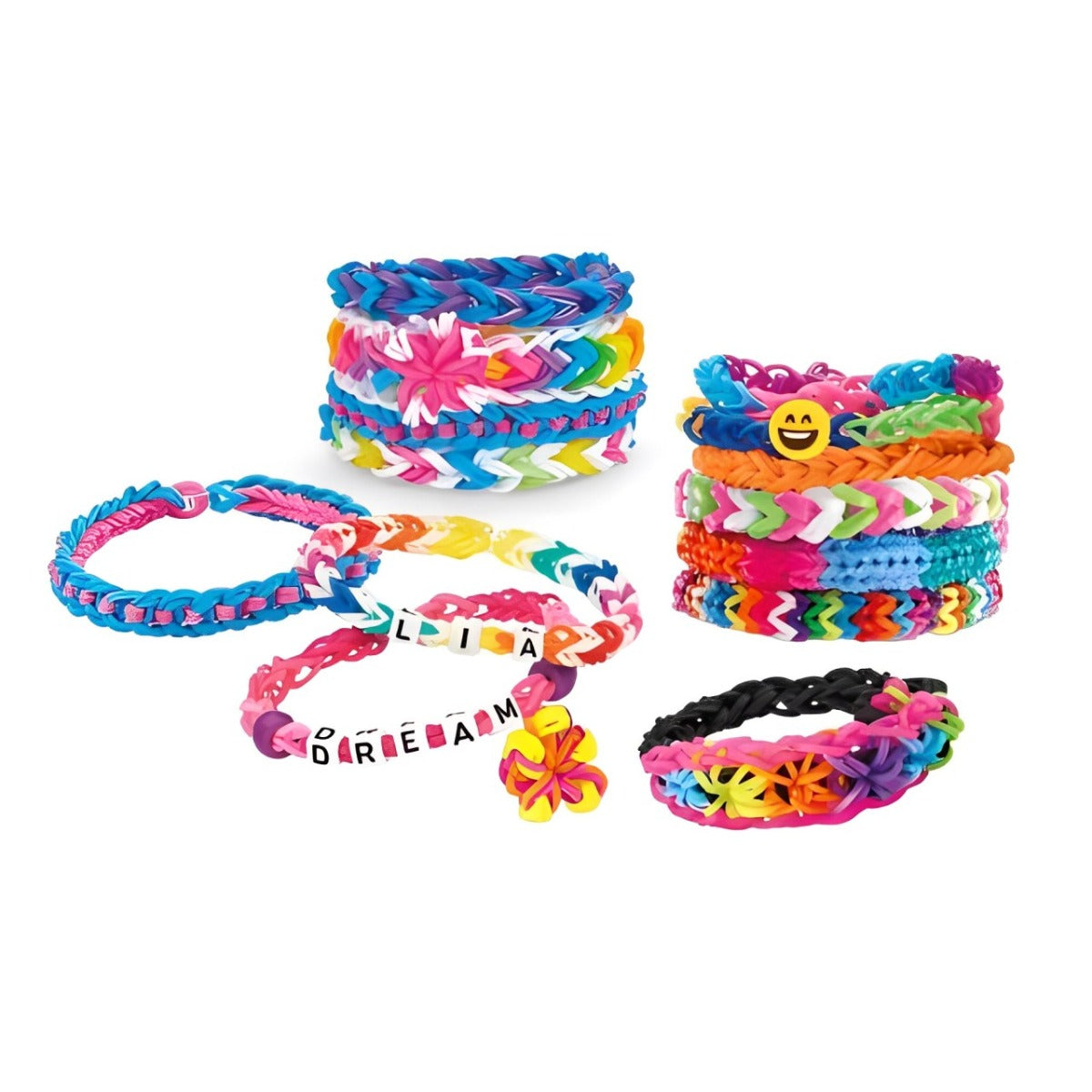 Shimmer And Sparkle - Crazloom Sns Deluxe Rubber Band Case