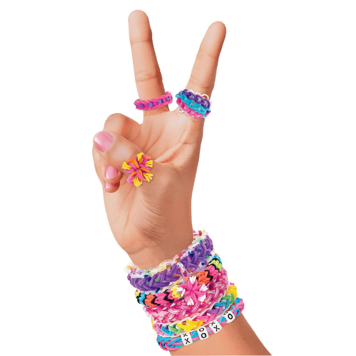 Shimmer And Sparkle - Crazloom Sns Deluxe Rubber Band Case