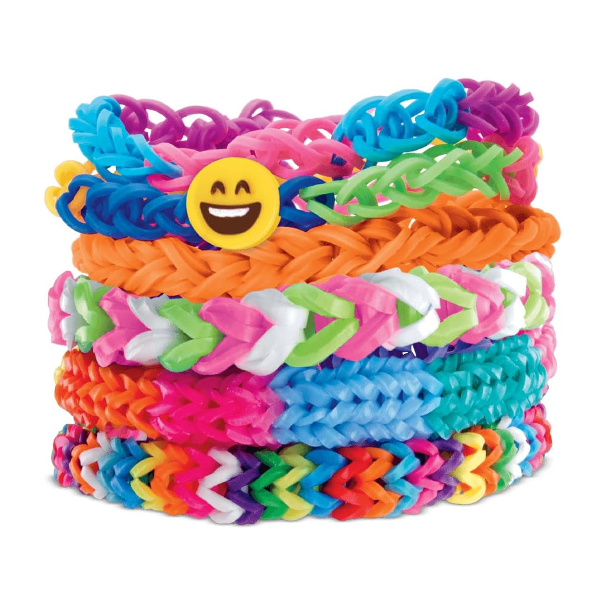Shimmer And Sparkle - Crazloom Sns Deluxe Rubber Band Case