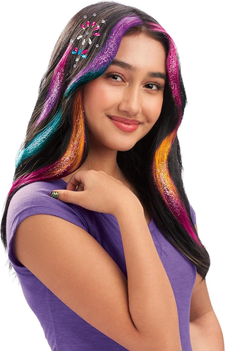 Shimmer and Sparkle - Color Fx Hair Extension Studio
