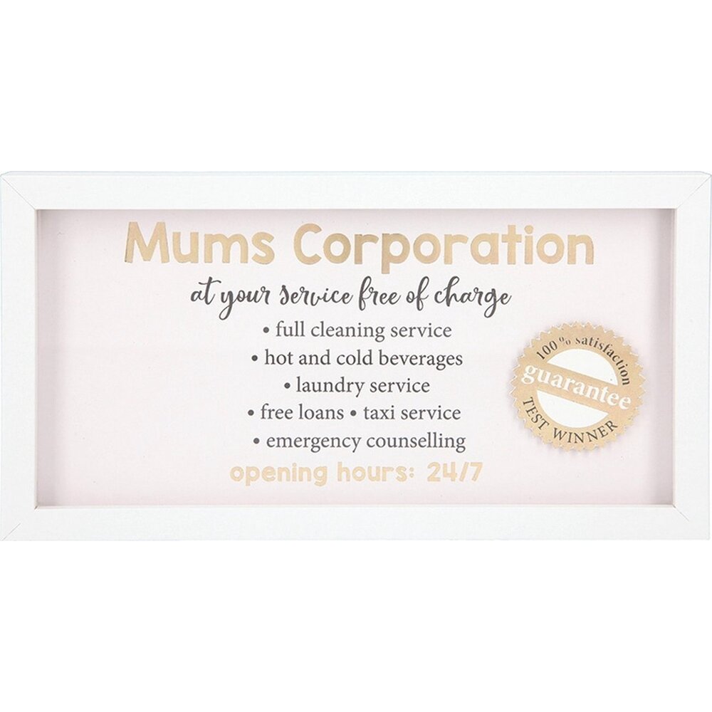 Photo Frame With Compliments - English - Big