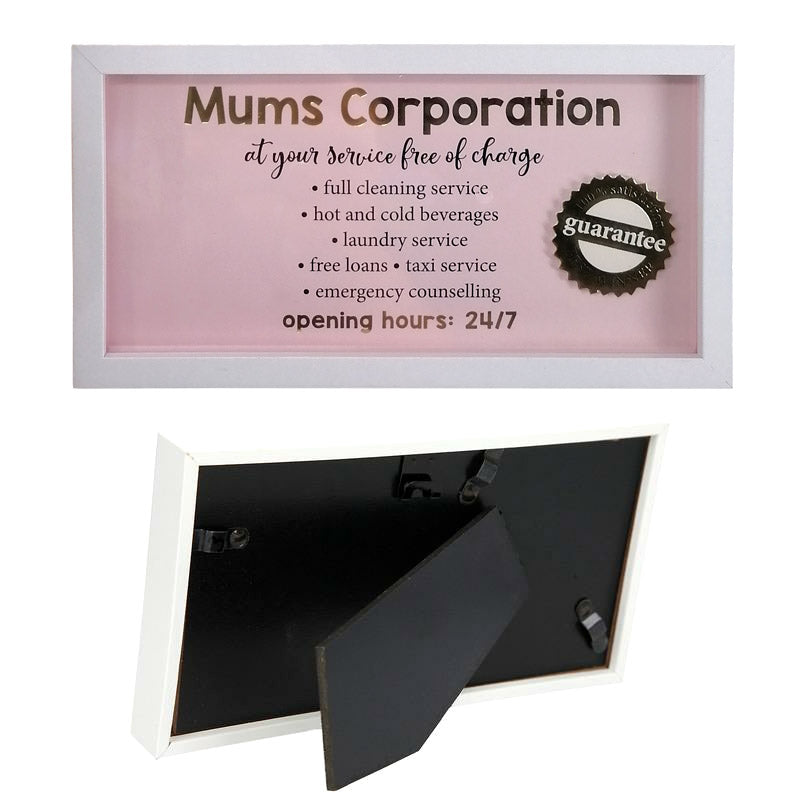 Photo Frame With Compliments - English - Big