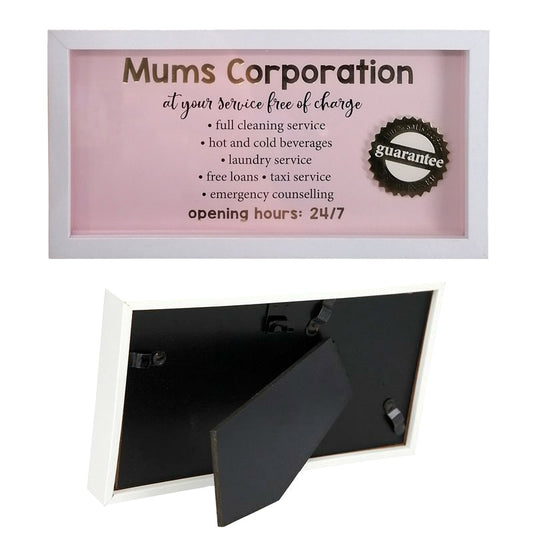 Photo Frame With Compliments - English - Big