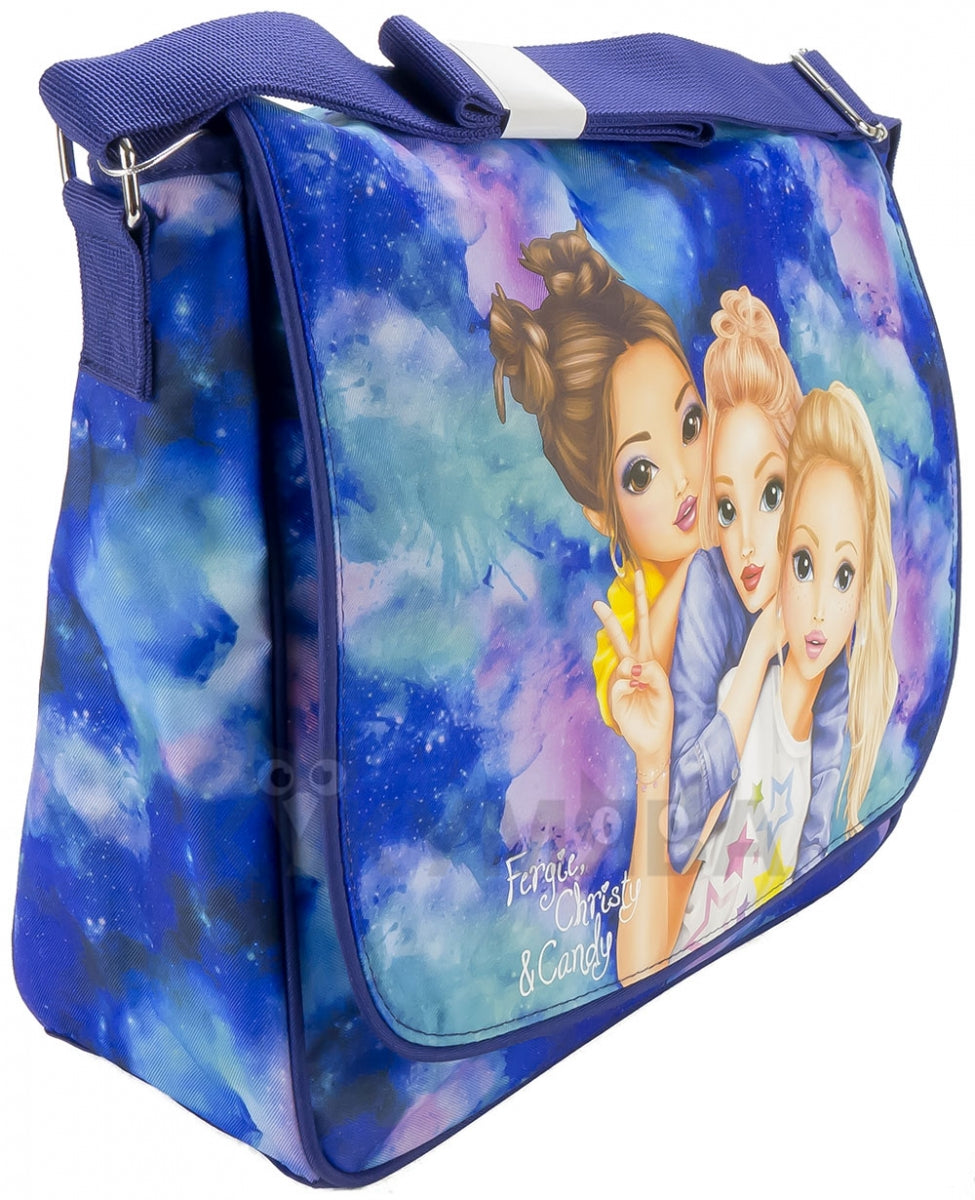 Top Model - Shoulder Bag Watercolor, Blue