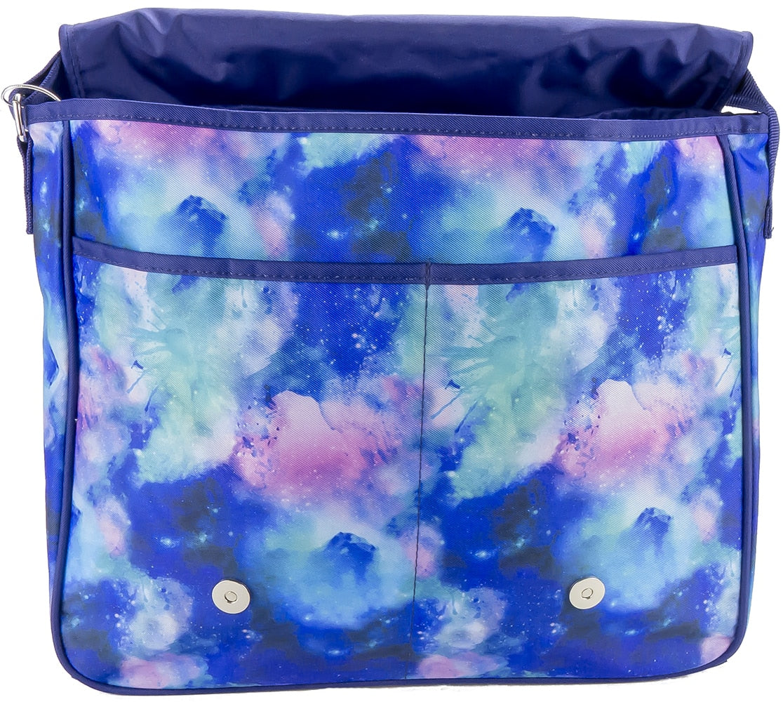 Top Model - Shoulder Bag Watercolor, Blue
